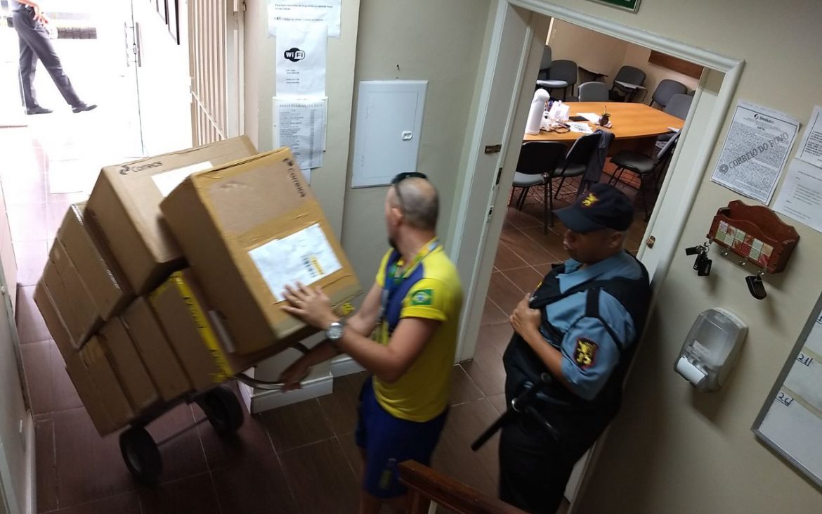 BOLETIM DA ELEIÇÃO SINDJUSRS – URNAS COMEÇAM A CHEGAR E APURAÇÃO VAI INICIAR NA QUINTA-FEIRA