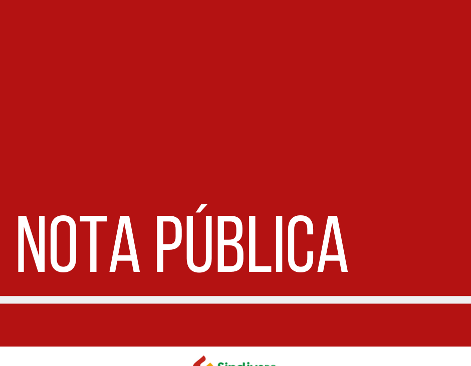 NOTA PÚBLICA