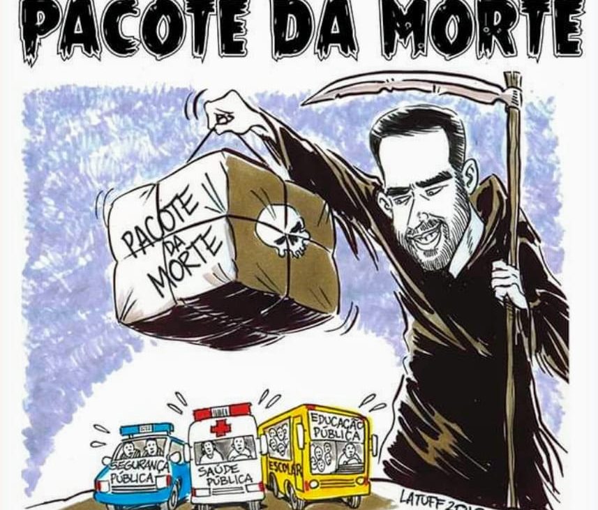 Pacote de maldades de Eduardo Leite: saiba como as medidas afetam os servidores do Judiciário
