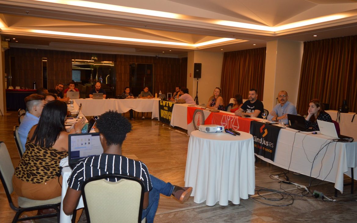Encontro Nacional une entidades sindicais para definir estratégias conjuntas de comunicação