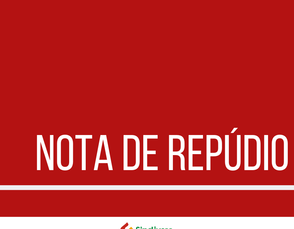 NOTA DE REPÚDIO