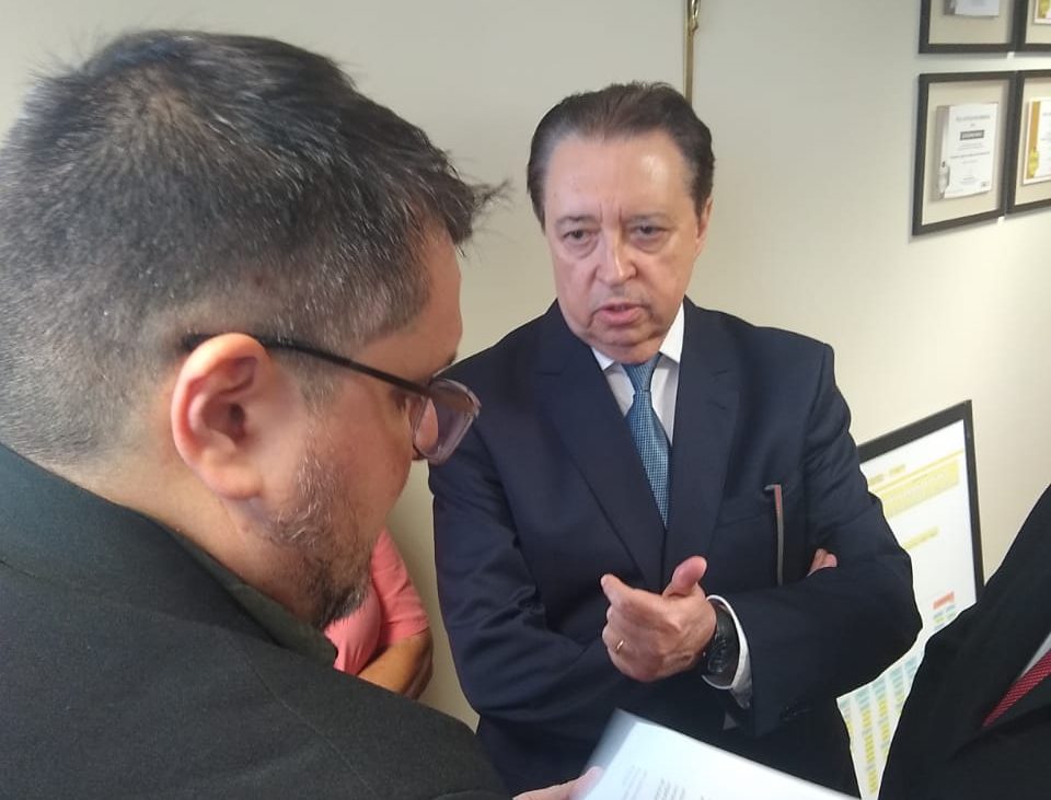 Representantes dos servidores são recebidos pelo novo presidente do TJRS