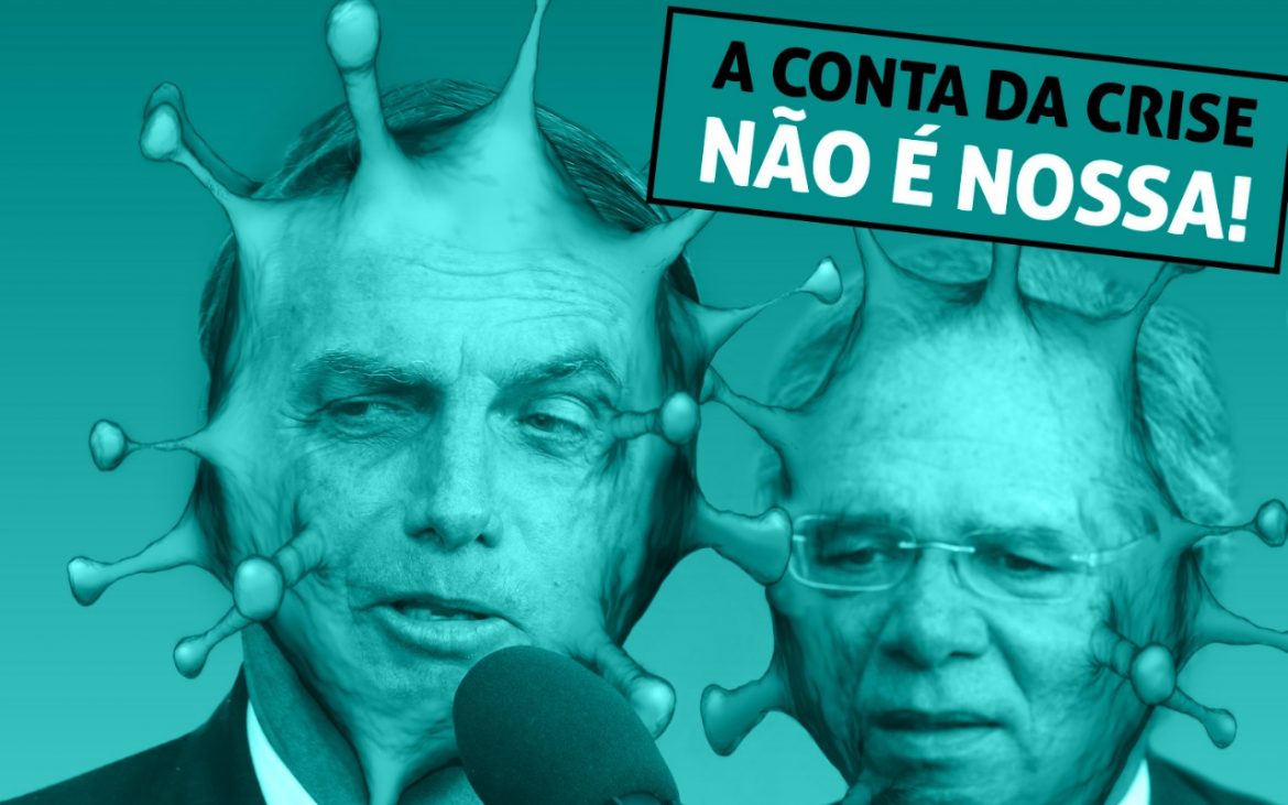 Governo usa Covid-19 contra os servidores públicos