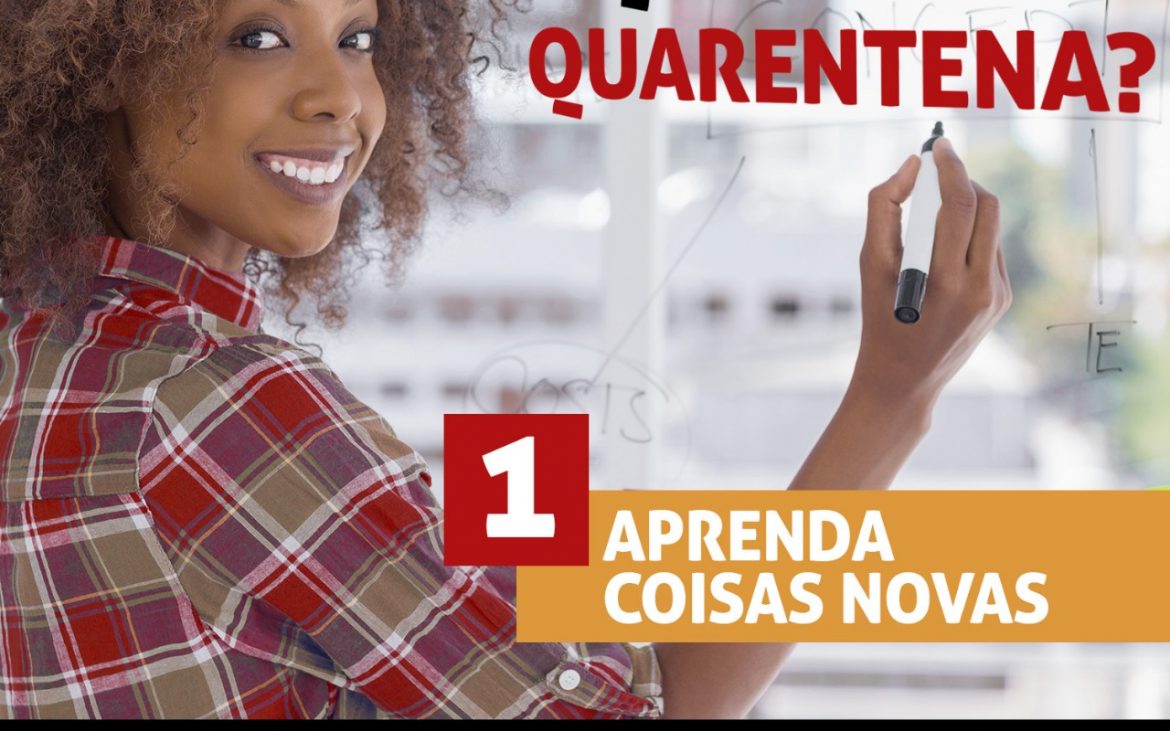 O que fazer na quarentena – Plataformas de ensino disponibilizam cursos e aulas gratuitas online