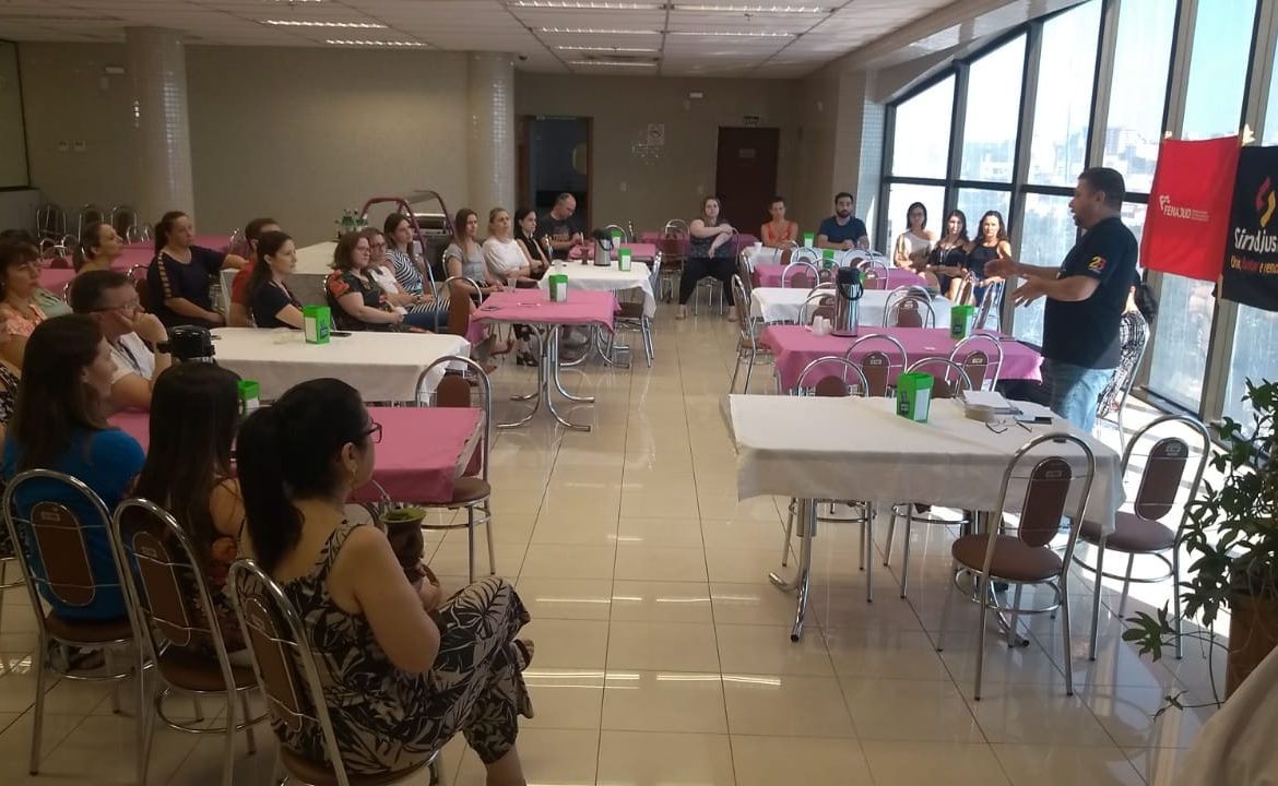 Integração: Sindjus segue roteiros pelo interior do estado