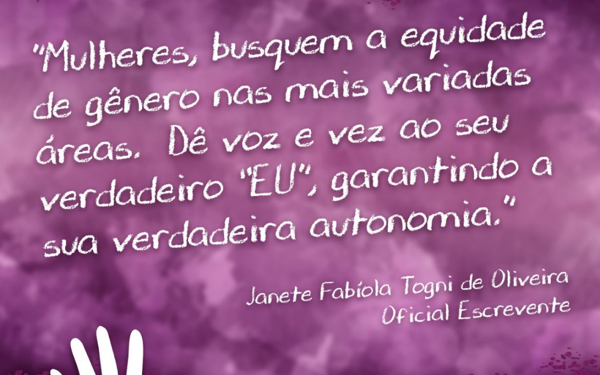 #MarçoPorElas: MULHERES, UNAM-SE