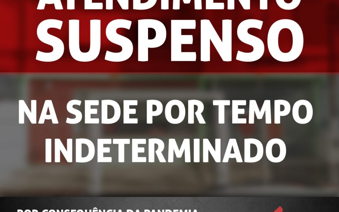 Sindjus suspende atendimento na sede
