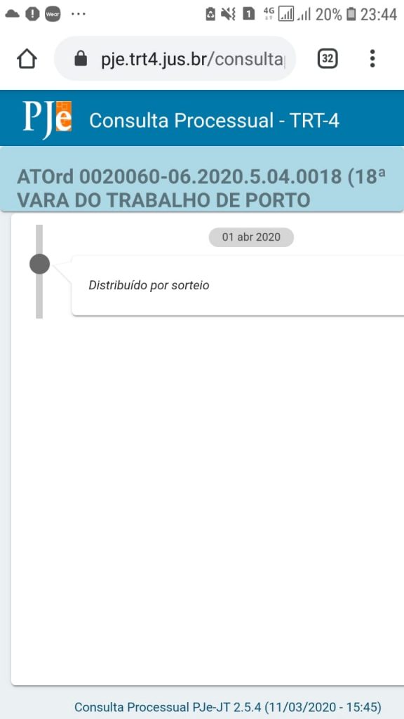 Sindjus ingressa com ação coletiva em favor dos celetistas