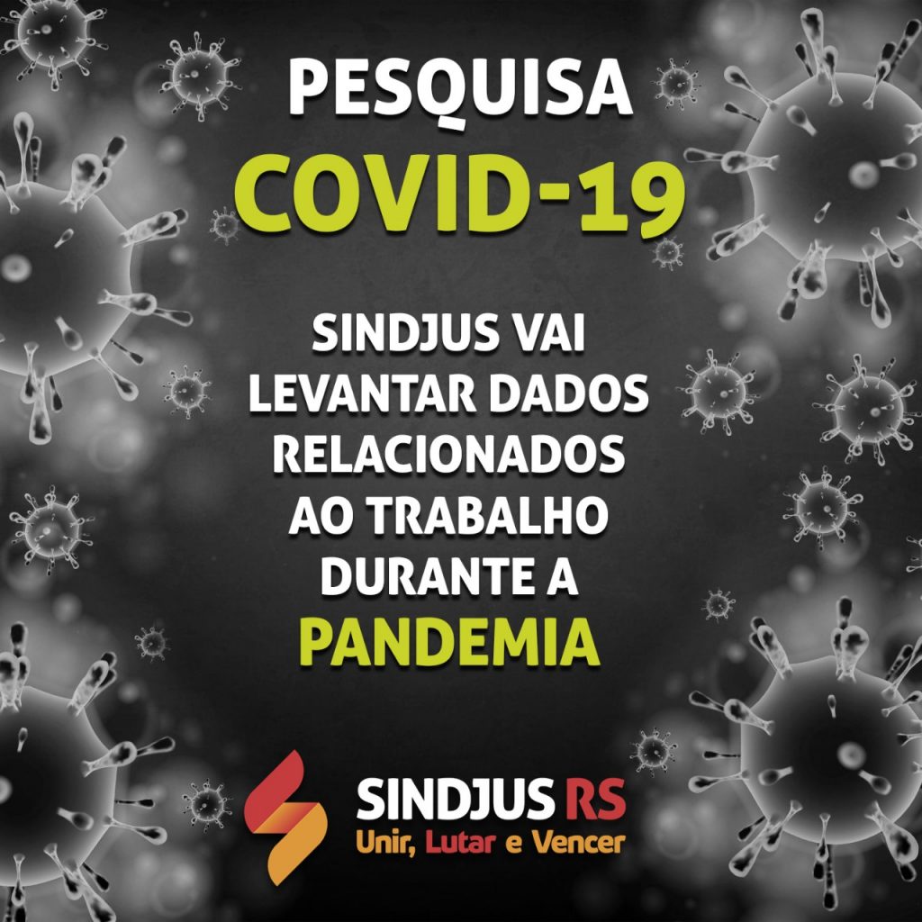 Sindjus elabora pesquisa para conhecer realidade das comarcas na pandemia