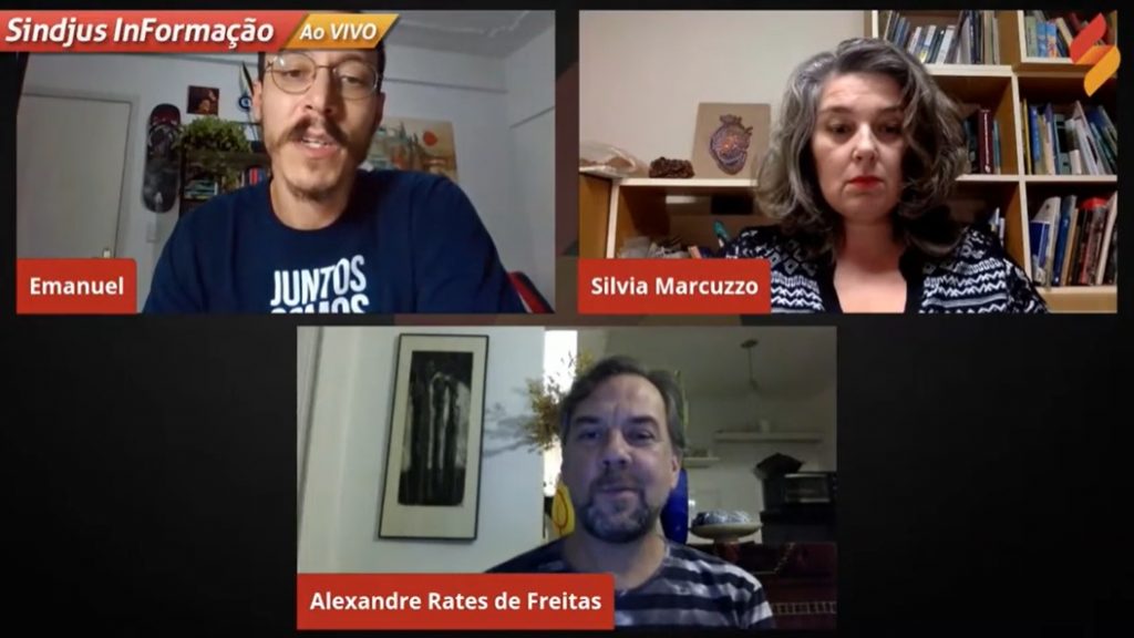 Live Sindjus (In)Formação 12/6/2020 – meio ambiente e a política biocida do atual governo