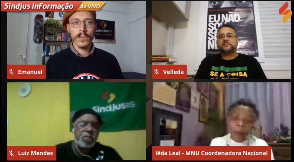 O racismo estrutural brasileiro em período de pandemia