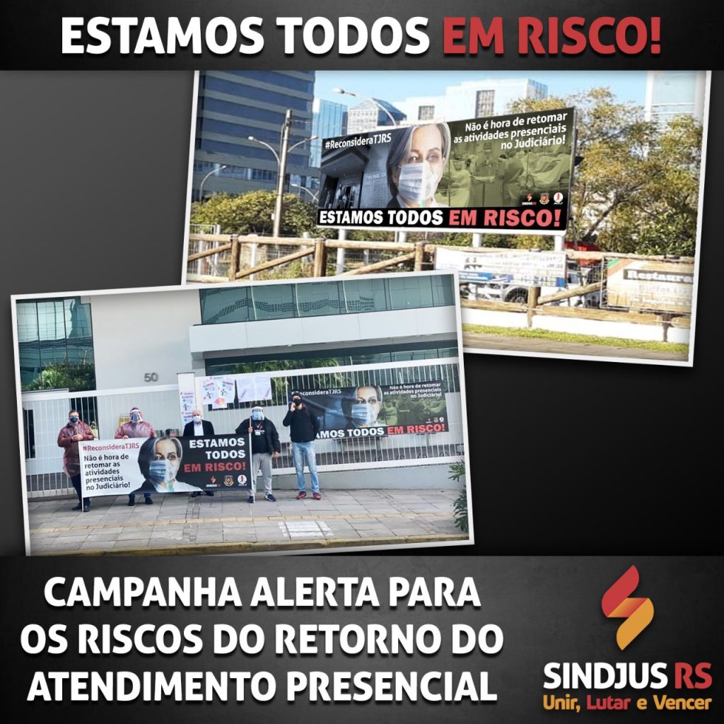 Sindjus reforça campanha com aumento de denúncias de irregularidades