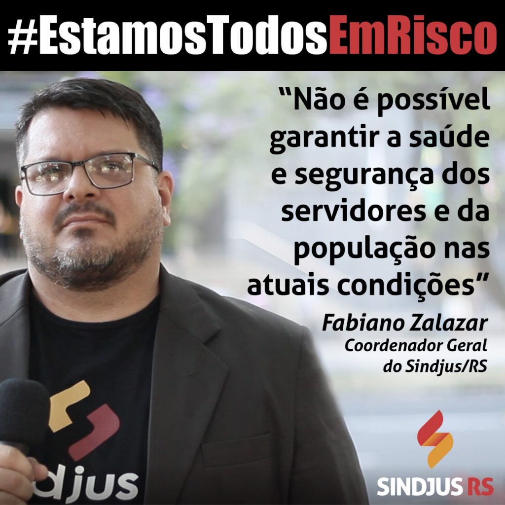 Estamos todos em risco!