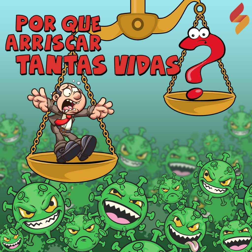 Por que arriscar tantas vidas?