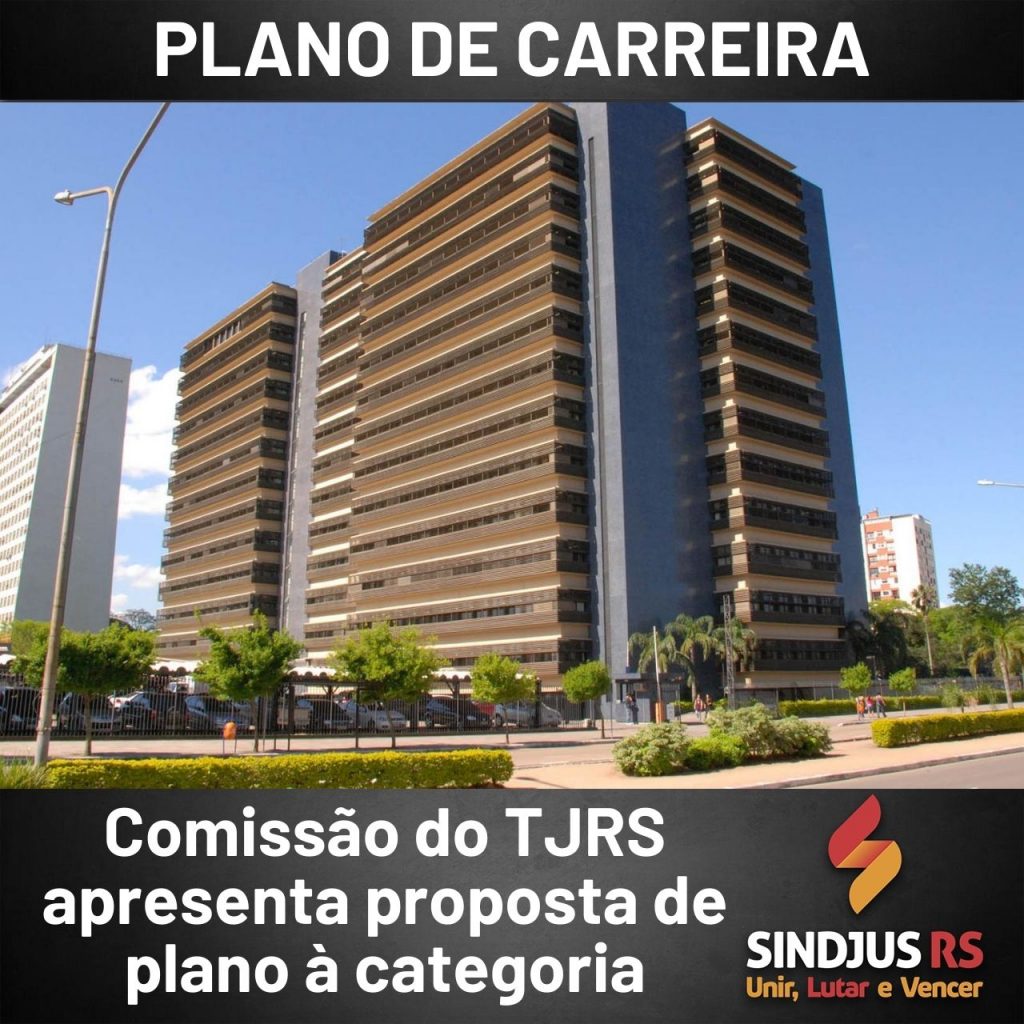 TJRS apresenta anteprojeto de plano de carreira