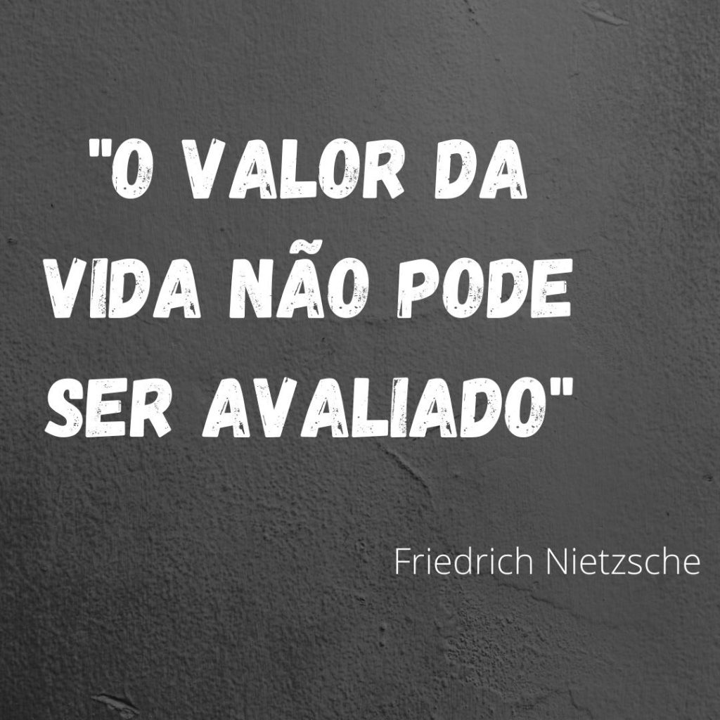 Quanto vale a tua vida?