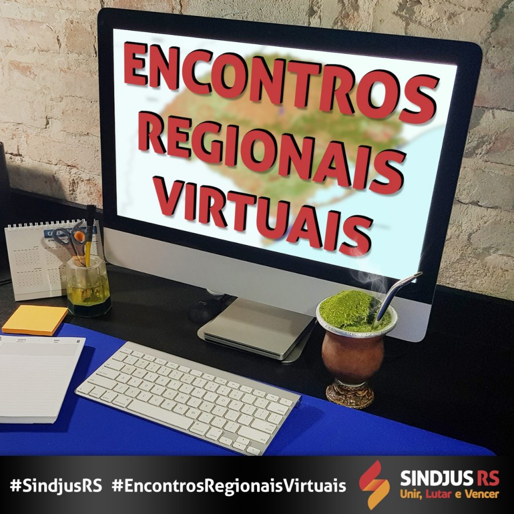 Encontros Regionais Virtuais