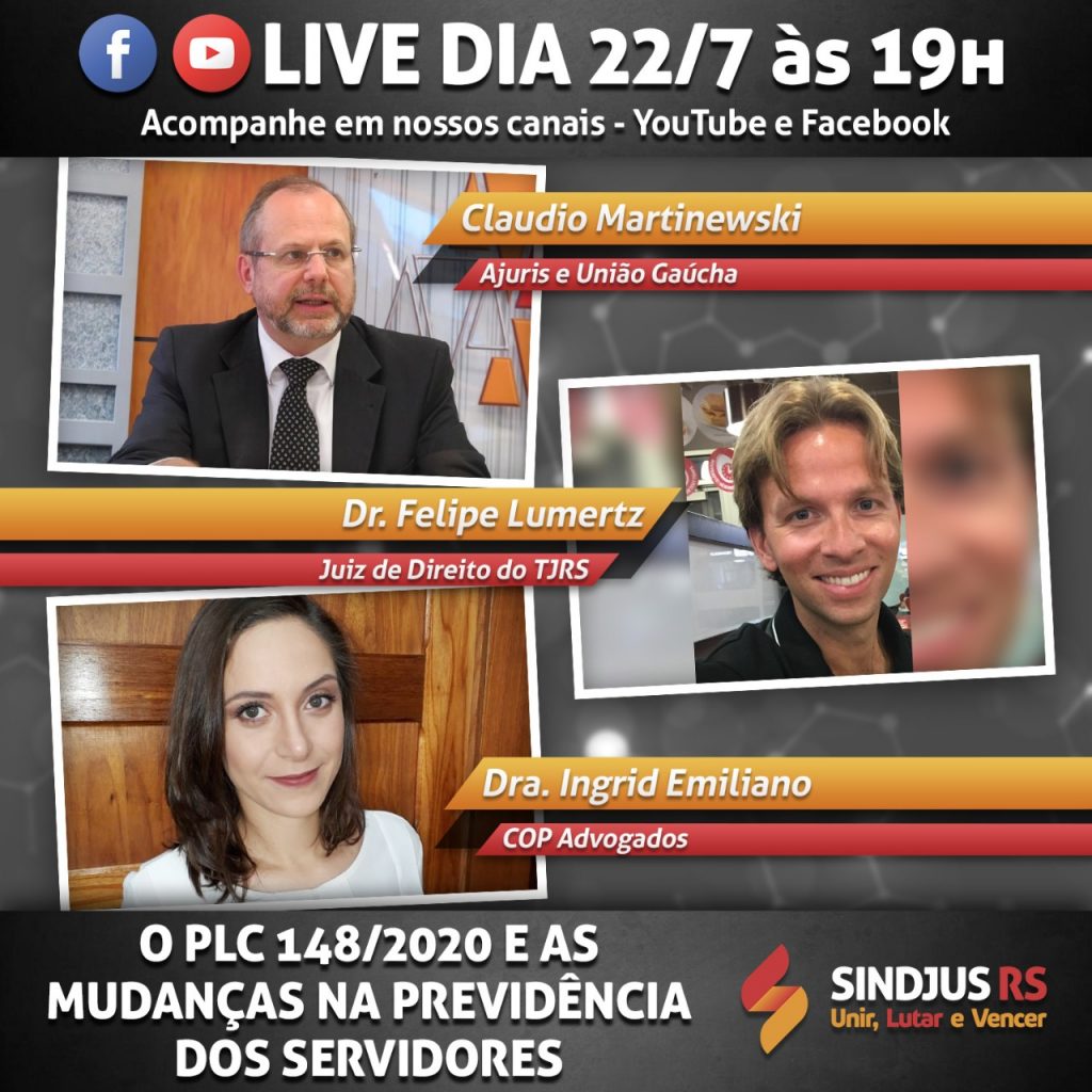 LIVE – O PLC 148/2020 e as mudanças na previdência dos servidores