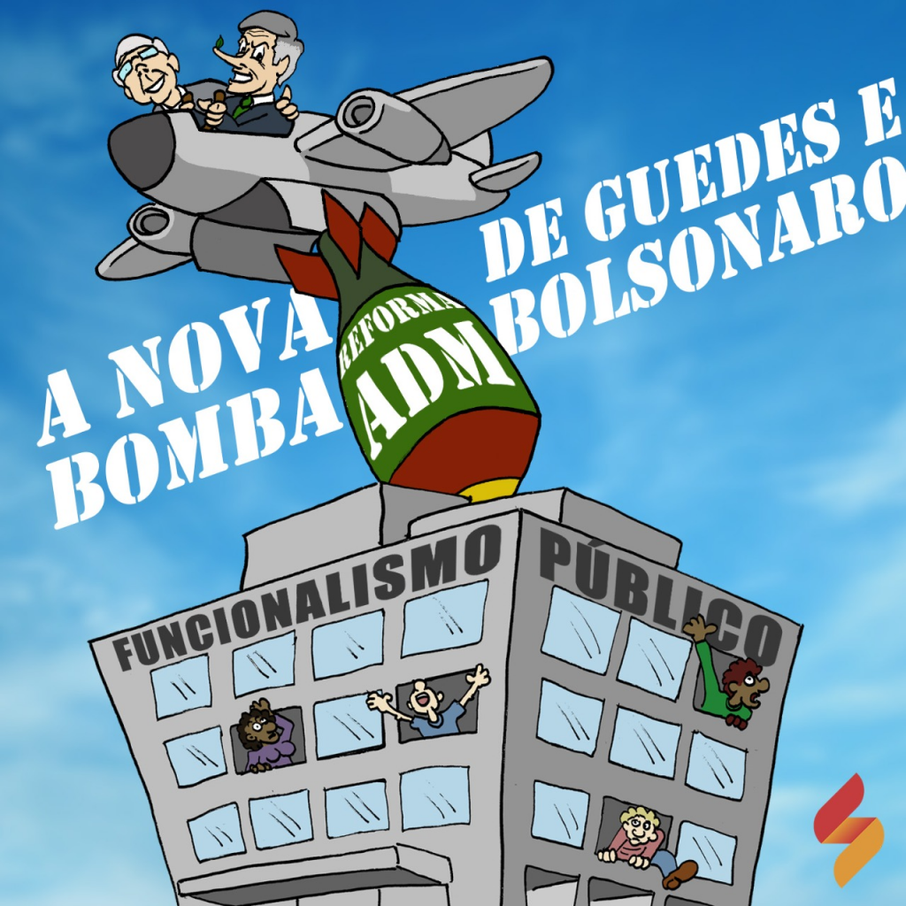 Reforma administrativa é destruição do serviço público, alertam dirigentes