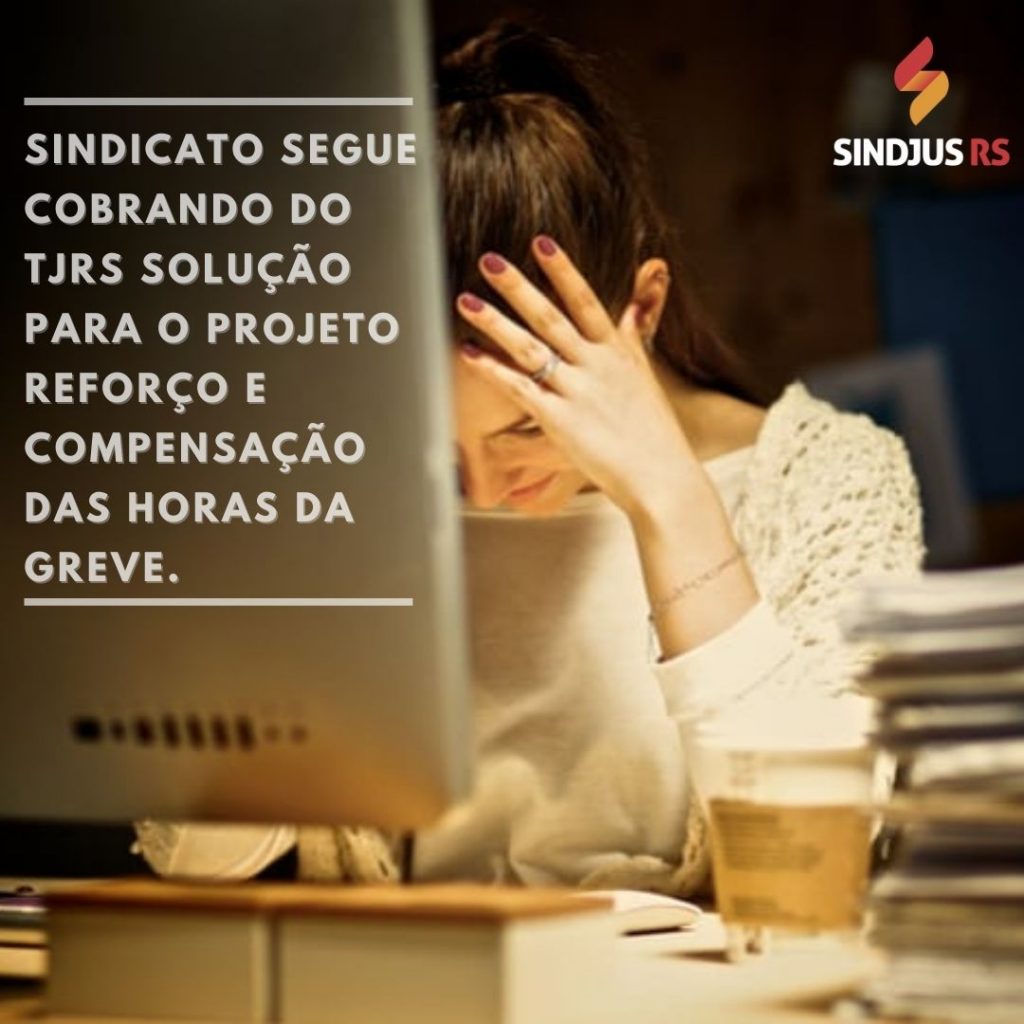 Sindicato cobra solução para projeto Pré-Cadastro e compensação de horas da greve
