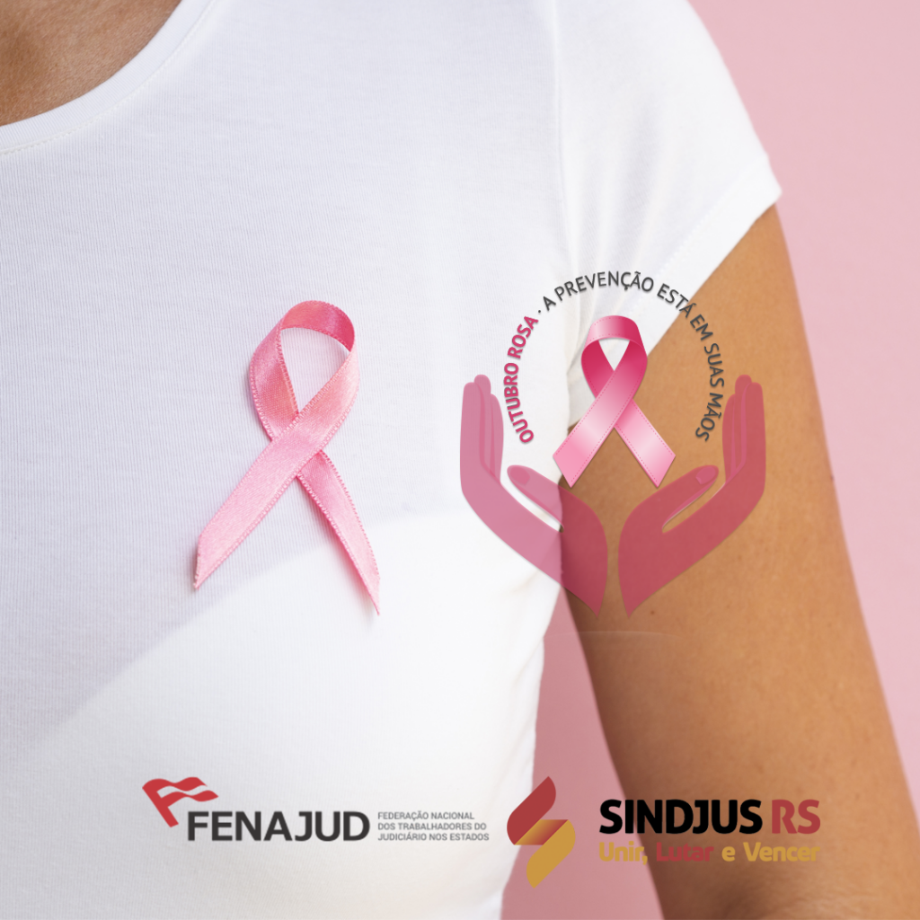 Câncer de mama: mês de Outubro alerta população para prevenção e autoexame