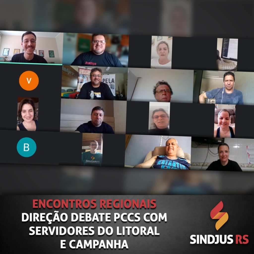 Direção debate PCCS com servidores do Litoral e Campanha