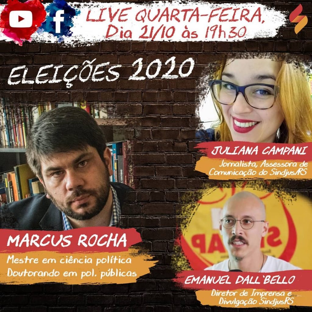 Live especial: Eleições 2020