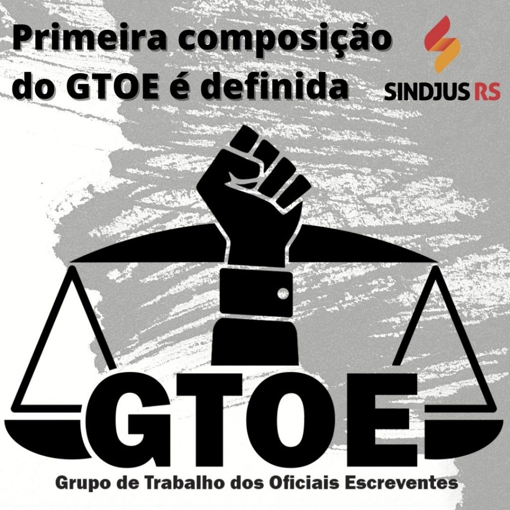Primeira composição do GTOE é definida