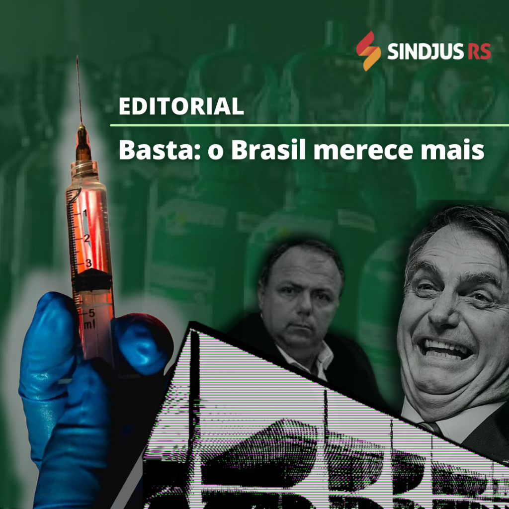 Basta: o Brasil merece mais