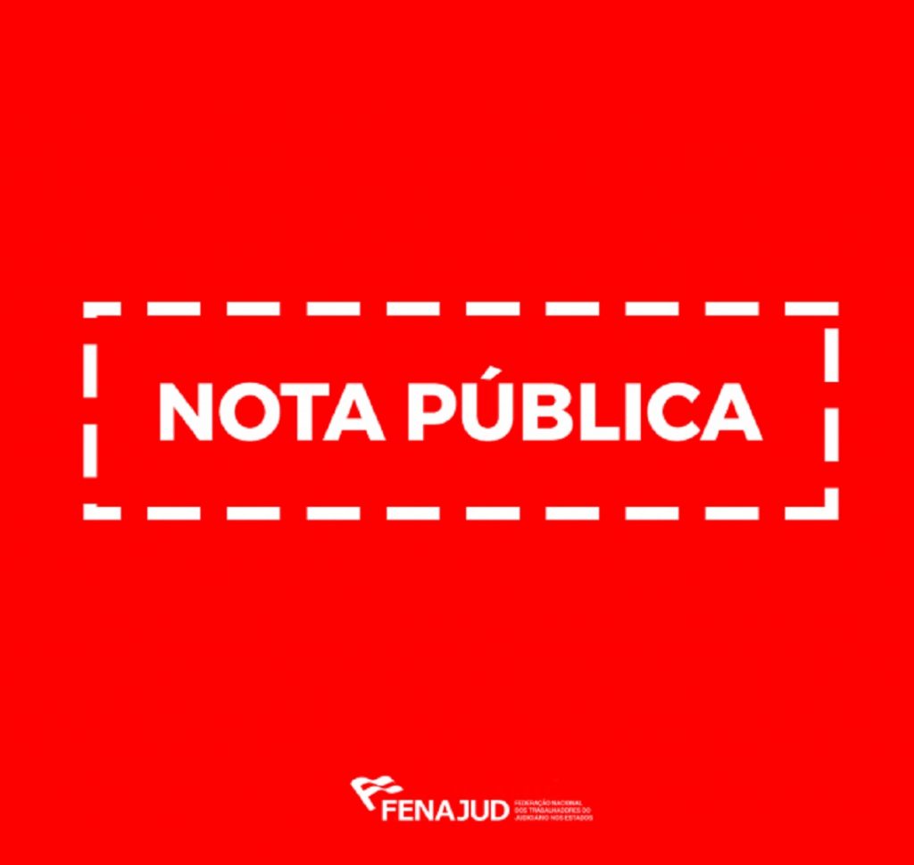 Fenajud repudia demissão de servidor concursado por governador de PE