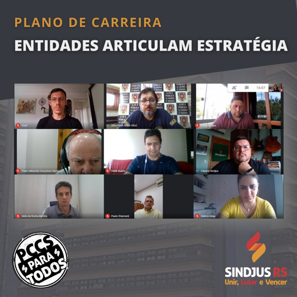 PCCS: entidades articulam estratégias pela aprovação