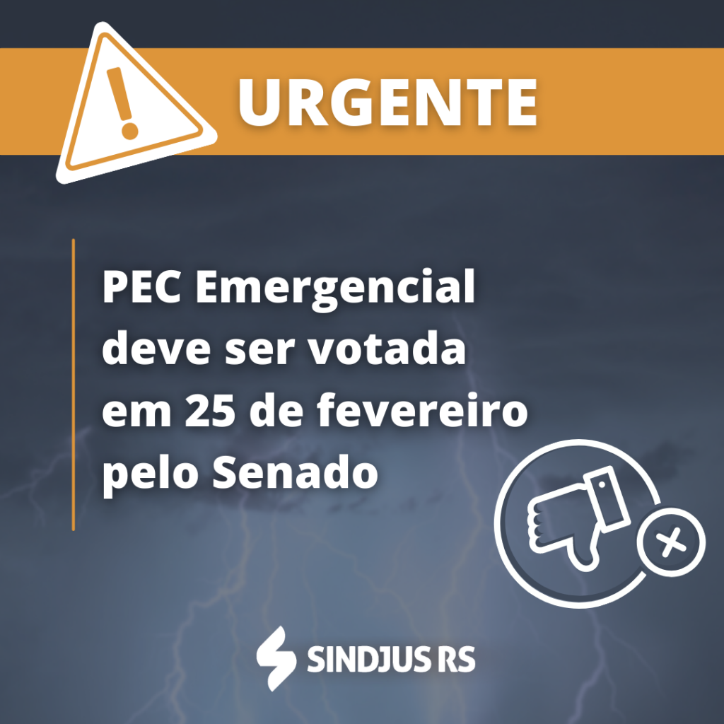 Urgente: PEC Emergencial deve ser votada no dia 25 de fevereiro