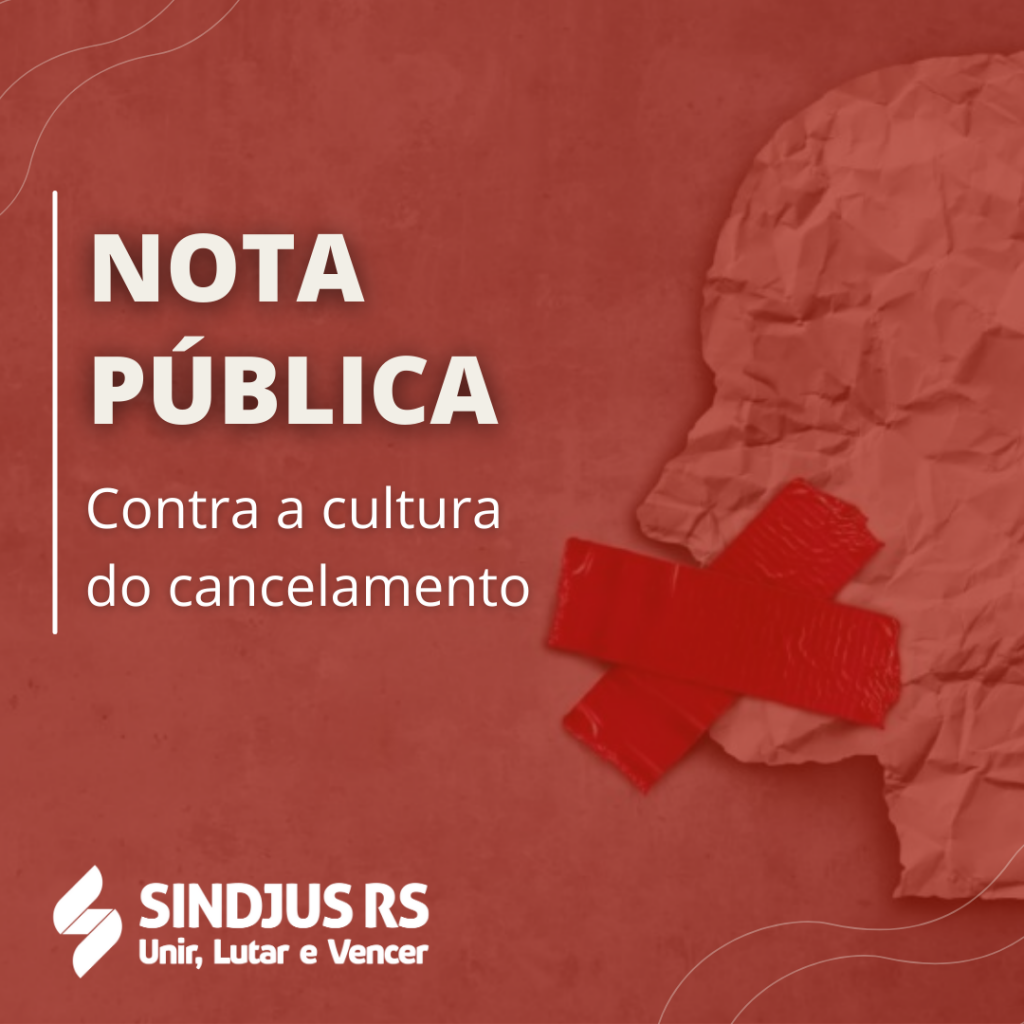 Nota de apoio ao servidor da Comarca de Lagoa Vermelha