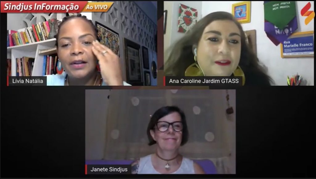 Live: Ser feminista é ser de luta!