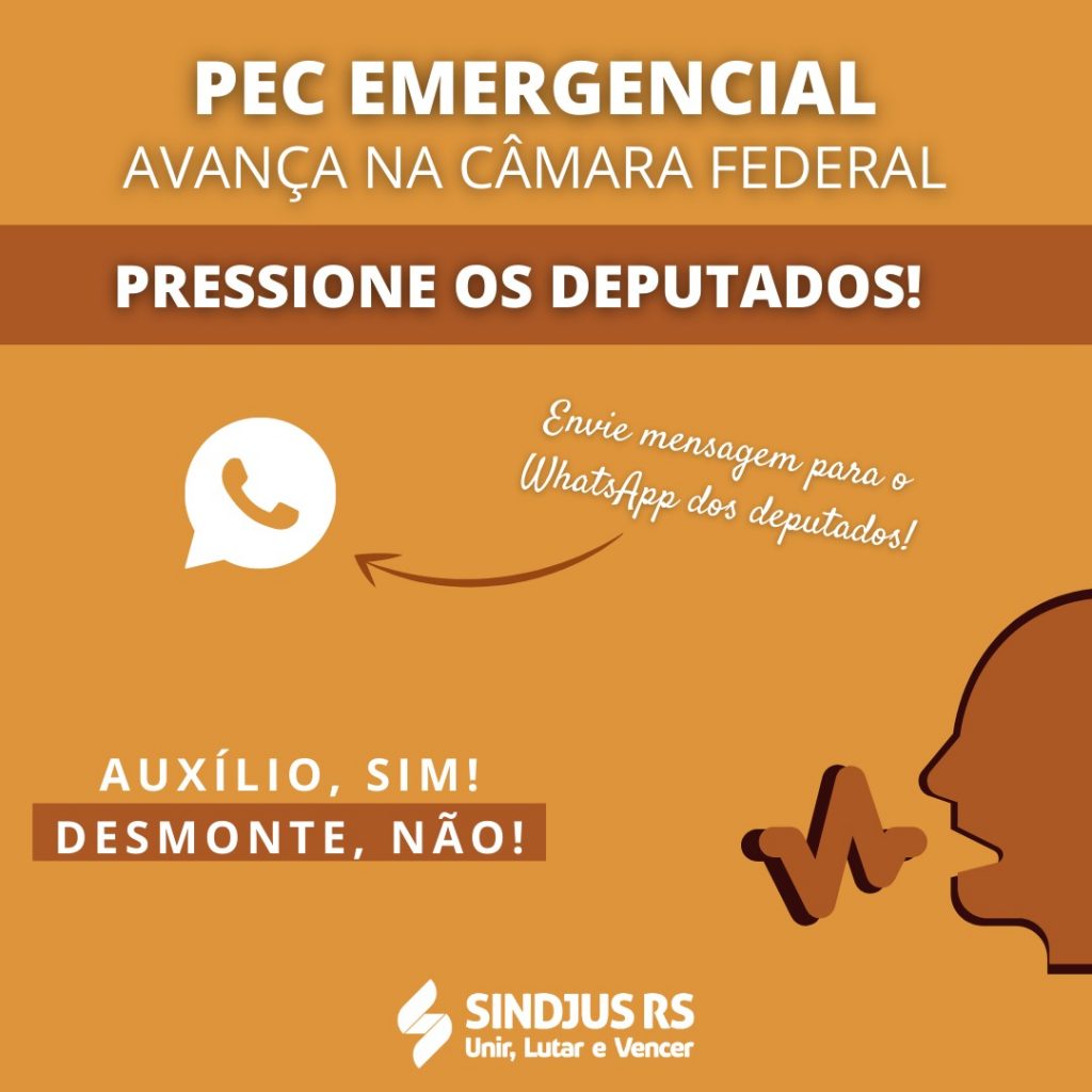 Lute contra os ataques da PEC 186 na Câmara de Deputados