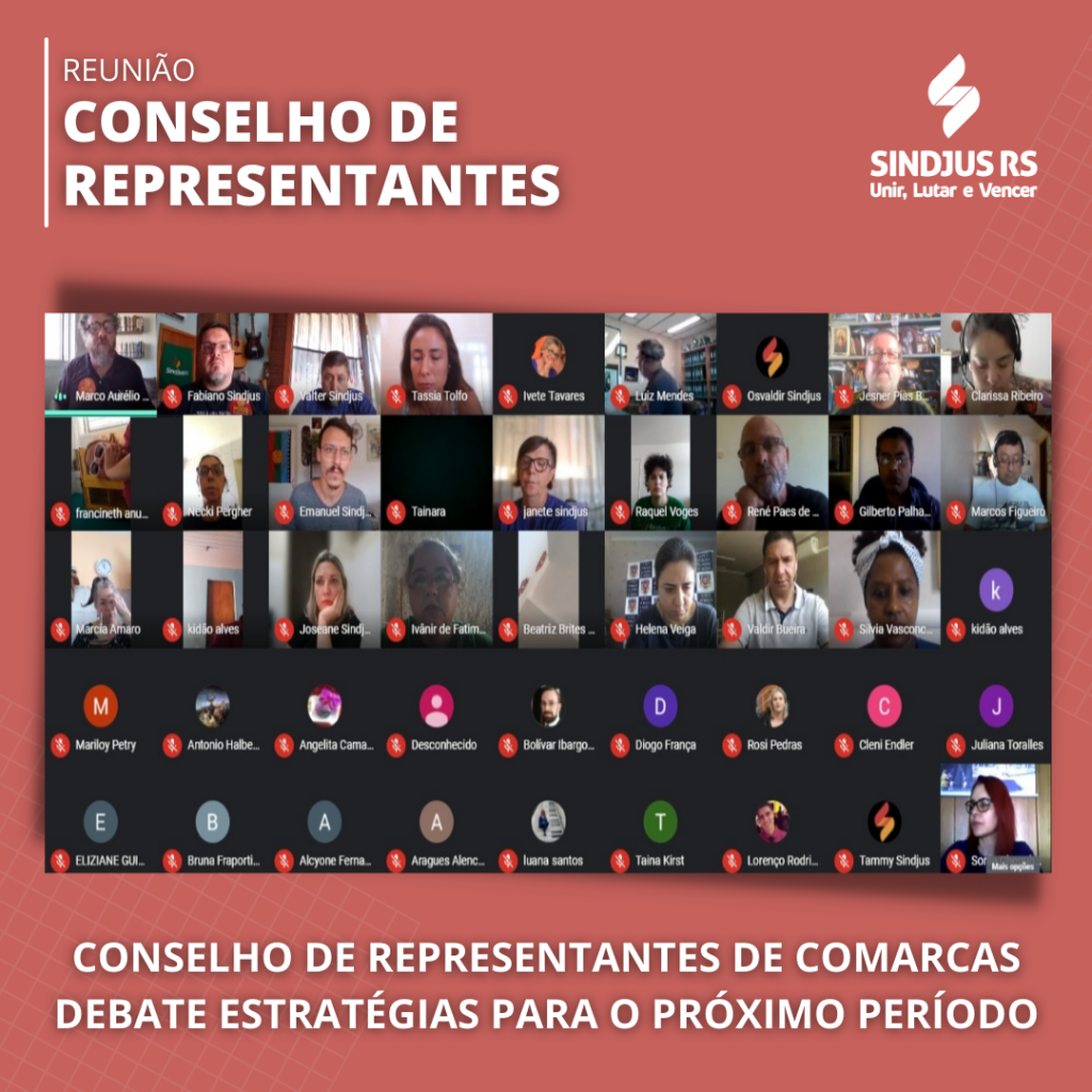 Conselho de Representantes de Comarcas debate estratégias para o próximo período