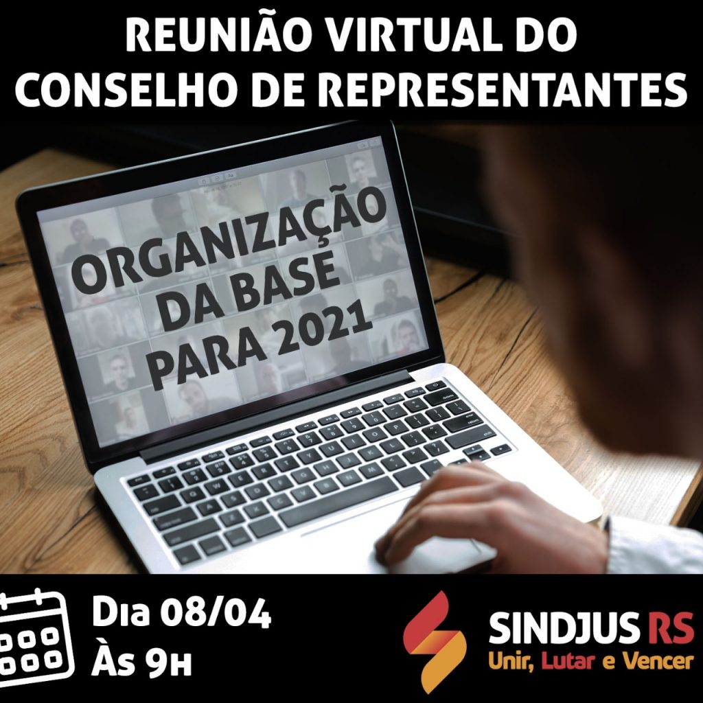 Conselho de Representantes de Comarcas se reúne nesta quinta-feira (8/4)