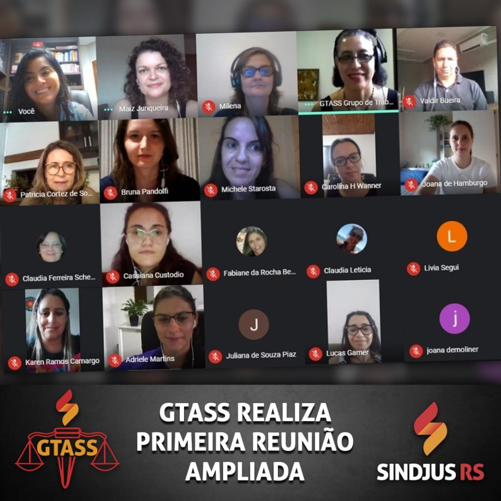 GTASS realiza primeira reunião ampliada