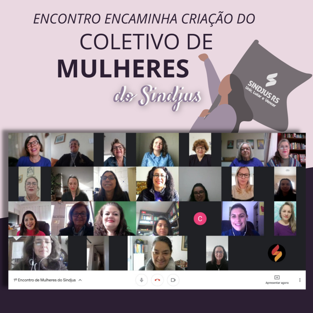 Coletivo de Mulheres é criado no Sindjus
