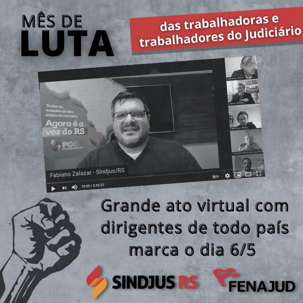Ato une entidades pela vida e contra arbitrariedade institucional