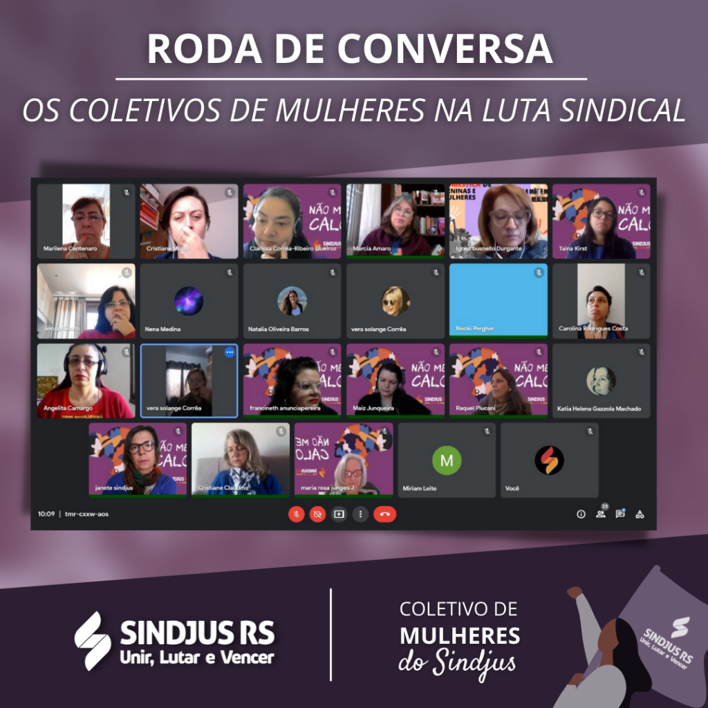 Coletivo de Mulheres debate a organização na luta sindical