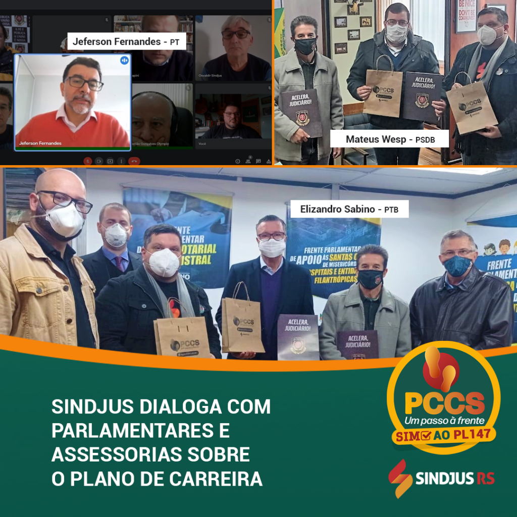 Entidades intensificam visitas aos deputados para apresentar PCCS