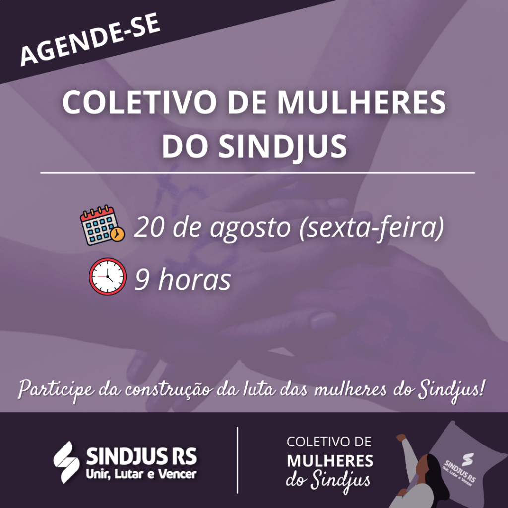 Reunião virtual do Coletivo de Mulheres