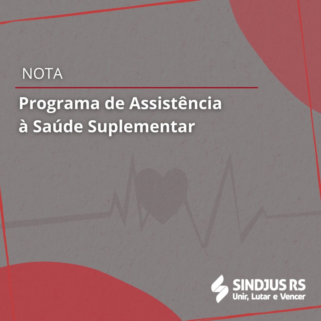 TJRS apresenta regulamentação sobre auxílio-saúde