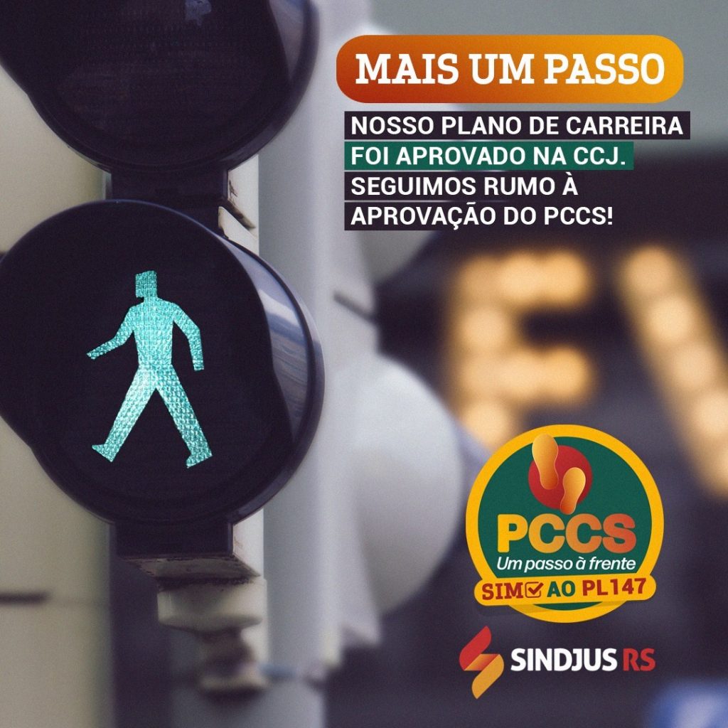 Unanimidade: PCCS dá um passo à frente e é aprovado na CCJ da Assembleia