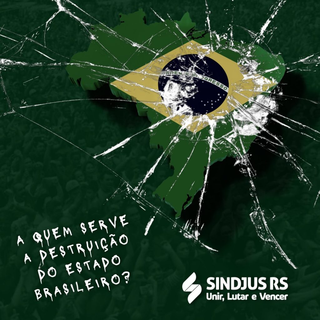 Série vai abordar desmonte do Estado Brasileiro