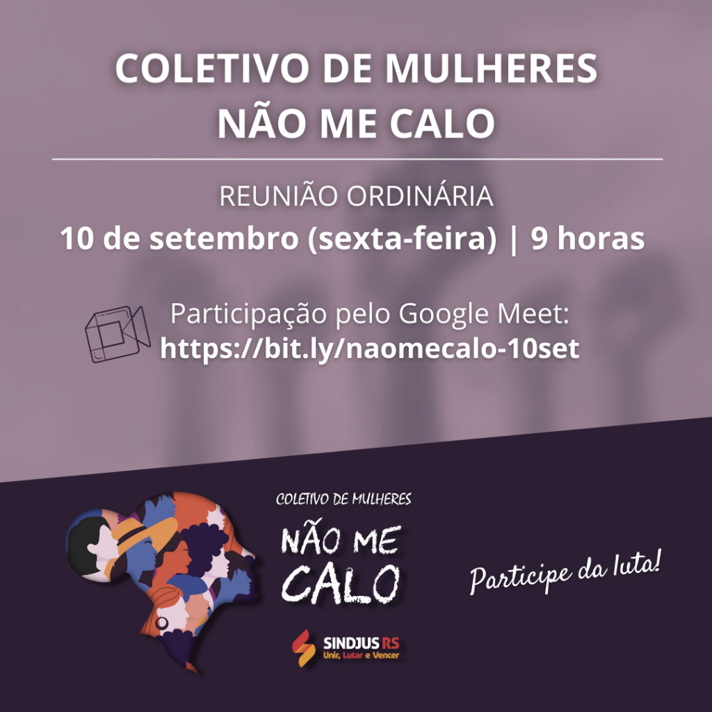 Reunião do Coletivo de Mulheres | 10 de setembro