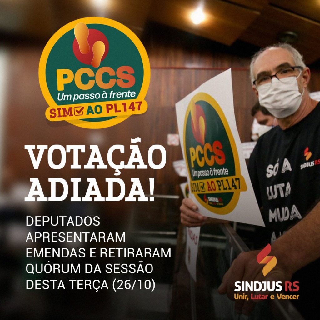 Com emendas e retirada de quórum, votação do PL 147 é adiado