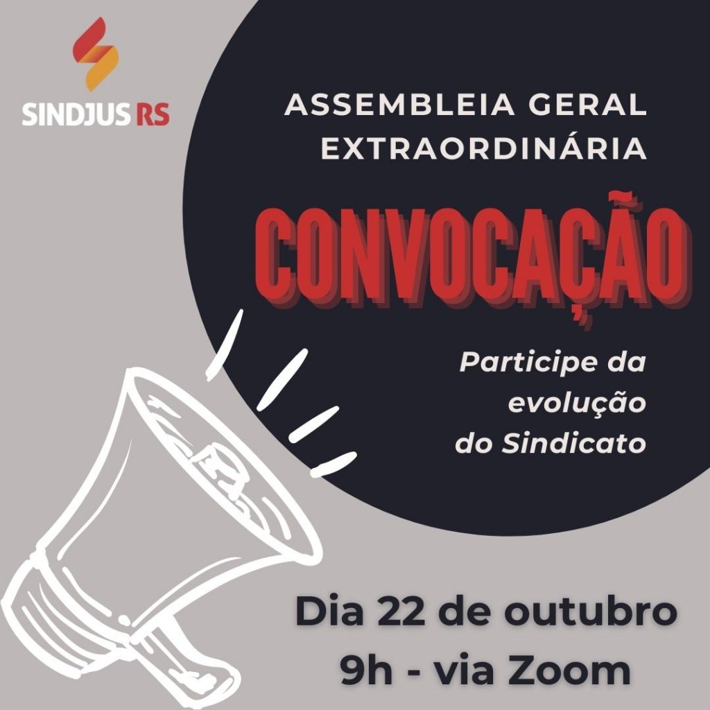 CONVOCAÇÃO – Assembleia Geral Extraordinária