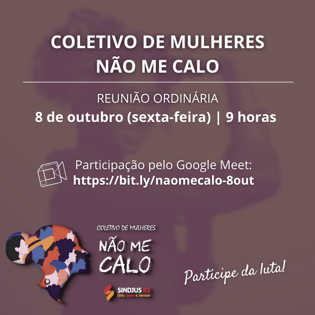 Reunião do Coletivo de Mulheres Não Me Calo